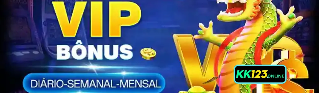 Vantagens exclusivas do programa VIP KK123 cassino