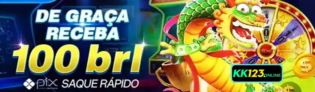 Ganhe bônus grátis na promoção receba agora do KK123 cassino