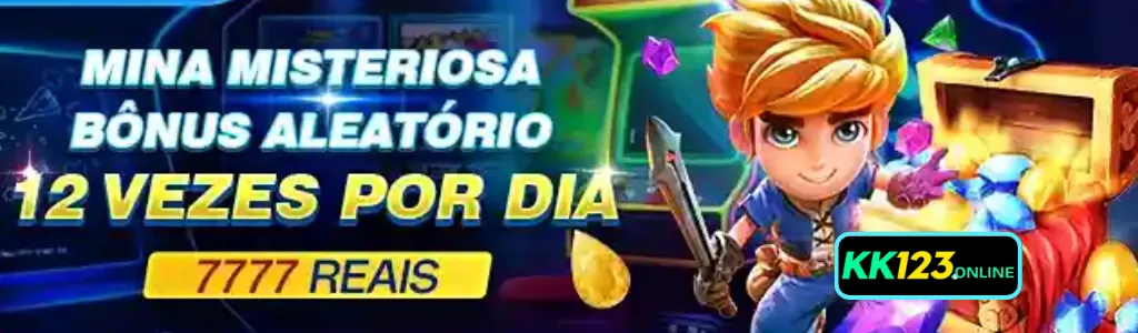 Bônus de boas-vindas para novos jogadores no KK123 cassino