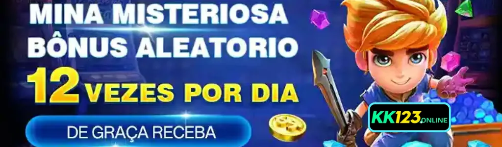 Promoção especial para jogos de slots no KK123 cassino