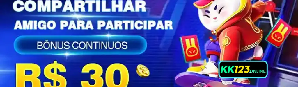 Promoção de indicação de amigos KK123